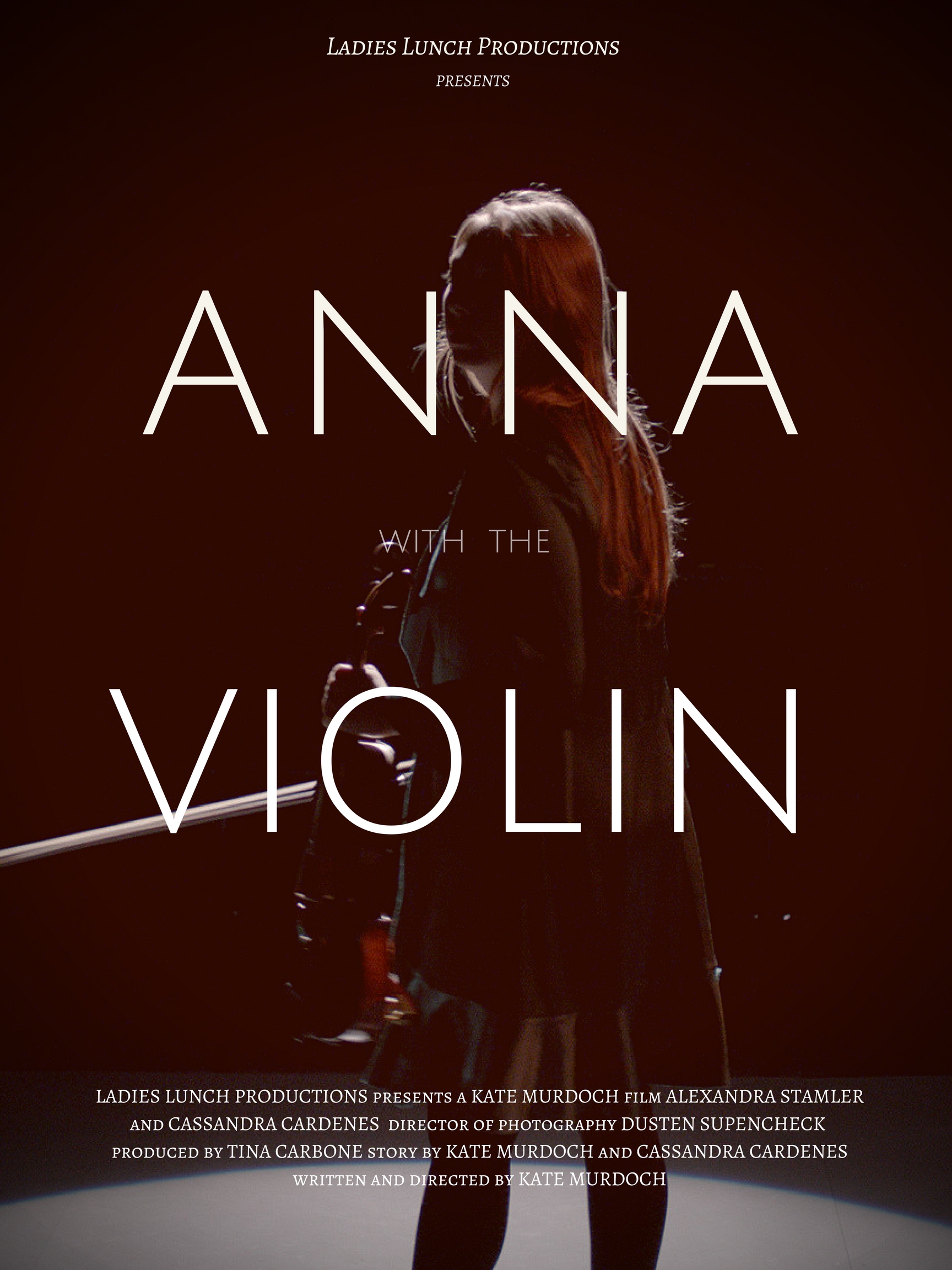 Anna with the Violin